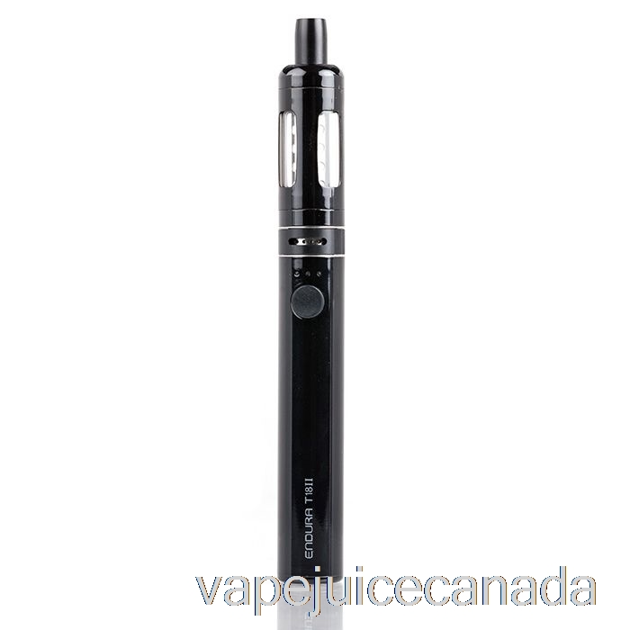 Vape Disposable Canada Innokin Endura T18 II Starter Kit Black